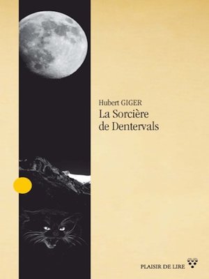 cover image of La Sorcière de Dentervals